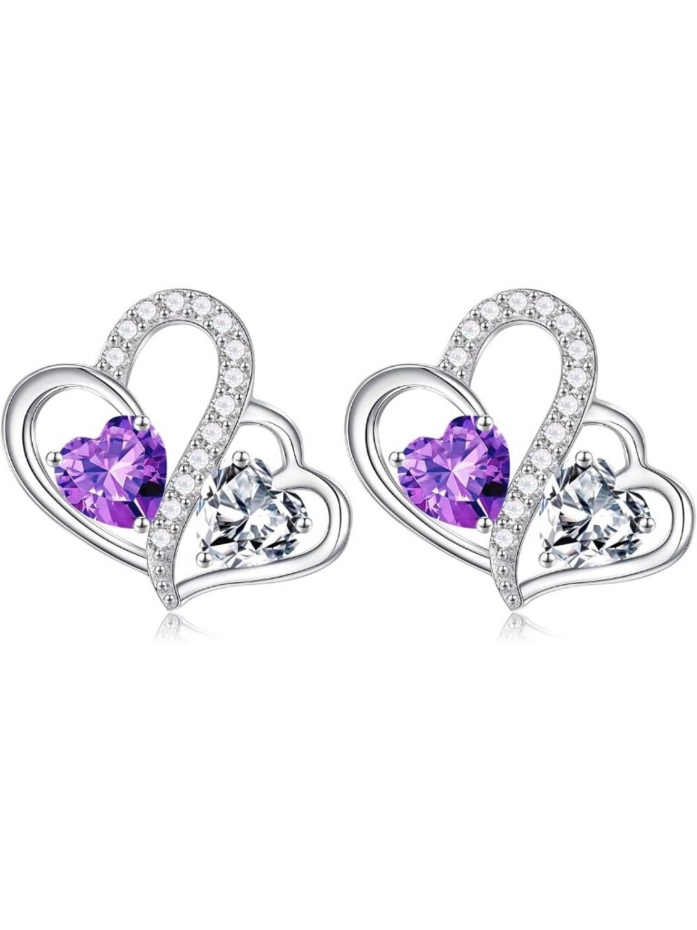 Birthstone Earrings for Women - Elegant Jewelry Gifts for Wife & Girlfriend